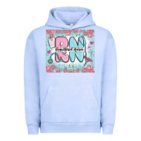 Pigment Grape Ice registered nurse rn Urban Hoodie - MaliasSmallBusiness