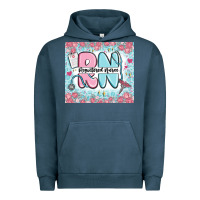 Pigment Midnight Navy registered nurse rn Urban Hoodie - MaliasSmallBusiness