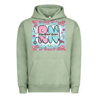 Pigment Oil Green registered nurse rn Urban Hoodie - MaliasSmallBusiness