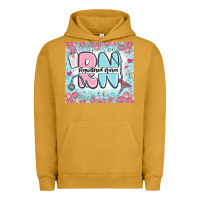Pigment Peanut Butter registered nurse rn Urban Hoodie - MaliasSmallBusiness