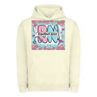 Pigment Pistachio registered nurse rn Urban Hoodie - MaliasSmallBusiness