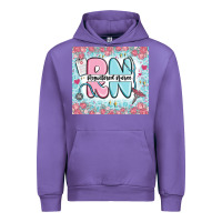 Tulip registered nurse rn Urban Hoodie - MaliasSmallBusiness