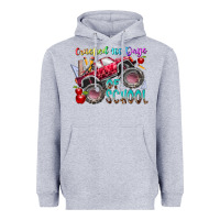 Heather Grey crushed 100 days of school Heavyweight Hoodie - RacoonDesign