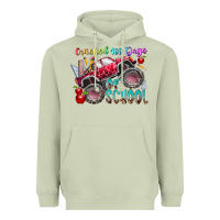 Crushed 100 Days Of School Heavyweight Hoodie | Teevron