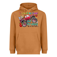 Meerkat crushed 100 days of school Heavyweight Hoodie - RacoonDesign