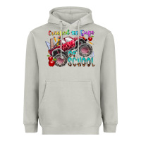 Moon Dust crushed 100 days of school Heavyweight Hoodie - RacoonDesign