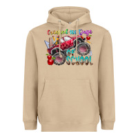 Mushroom crushed 100 days of school Heavyweight Hoodie - RacoonDesign