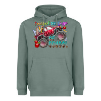 Sage crushed 100 days of school Heavyweight Hoodie - RacoonDesign