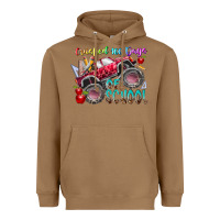 Toasted Coconut crushed 100 days of school Heavyweight Hoodie - RacoonDesign