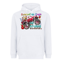 White crushed 100 days of school Heavyweight Hoodie - RacoonDesign