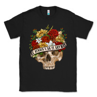Black Be Afraid&Do It Anyway Classic Tee - RanaPortraitStore