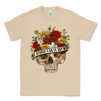 Mushroom Be Afraid&Do It Anyway Classic Tee - RanaPortraitStore