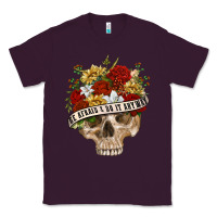 Plum Be Afraid&Do It Anyway Classic Tee - RanaPortraitStore