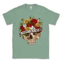 Sage Be Afraid&Do It Anyway Classic Tee - RanaPortraitStore