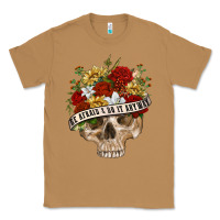 Toasted Coconut Be Afraid&Do It Anyway Classic Tee - RanaPortraitStore