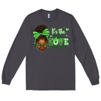 Smoke sorority colors green its the self love for me afr Long Sleeve Tee - texasbilliewilder
