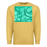 Antique Gold green glitter Premium Sweatshirt - JahusDesignShop