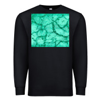 Black green glitter Premium Sweatshirt - JahusDesignShop