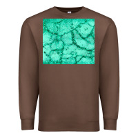 Chestnut green glitter Premium Sweatshirt - JahusDesignShop