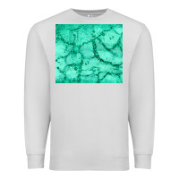 Dove Grey green glitter Premium Sweatshirt - JahusDesignShop