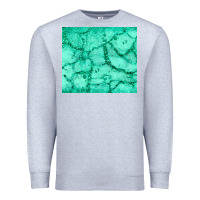 Heather Grey green glitter Premium Sweatshirt - JahusDesignShop