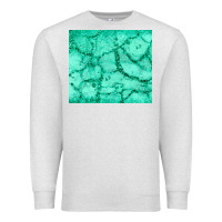 Oatmeal Heather green glitter Premium Sweatshirt - JahusDesignShop