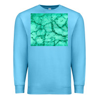 Ocean Blue green glitter Premium Sweatshirt - JahusDesignShop