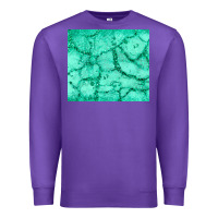 Purple green glitter Premium Sweatshirt - JahusDesignShop
