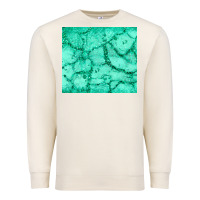 Sandshell green glitter Premium Sweatshirt - JahusDesignShop