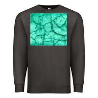 Smoke green glitter Premium Sweatshirt - JahusDesignShop