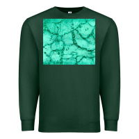 Sports Green green glitter Premium Sweatshirt - JahusDesignShop