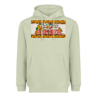 Matcha god bless america sunflower license plate Heavyweight Hoodie - HRA Design Shop