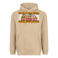 Mushroom god bless america sunflower license plate Heavyweight Hoodie - HRA Design Shop