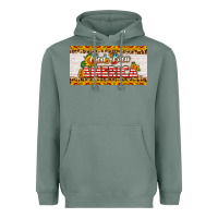 Sage god bless america sunflower license plate Heavyweight Hoodie - HRA Design Shop