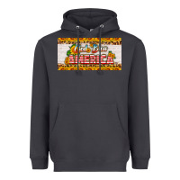 Smoke god bless america sunflower license plate Heavyweight Hoodie - HRA Design Shop