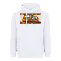 White god bless america sunflower license plate Heavyweight Hoodie - HRA Design Shop