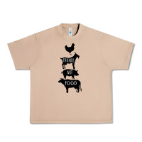 Burro Friend Not Food Urban Heavy Tee - Bettercallsaul