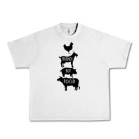 Lunar Rock Friend Not Food Urban Heavy Tee - Bettercallsaul