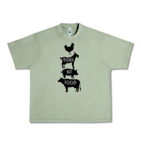 Friend Not Food Urban Heavy Tee | Teevron