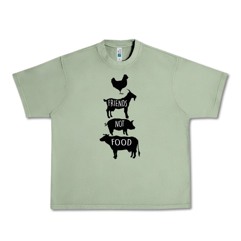 Friend Not Food Urban Heavy Tee by Bettercallsaul | Teevron