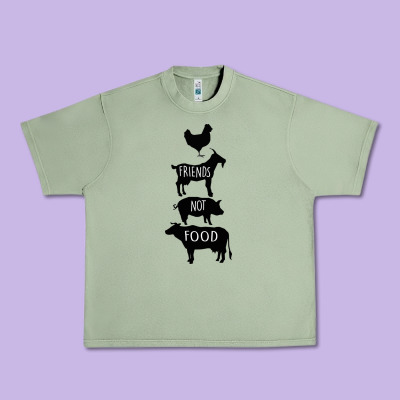 Friend Not Food Urban Heavy Tee Designed By Bettercallsaul