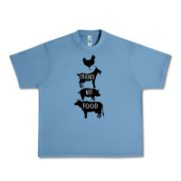 Pebble Blue Friend Not Food Urban Heavy Tee - Bettercallsaul