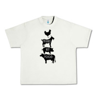 Pistachio Friend Not Food Urban Heavy Tee - Bettercallsaul