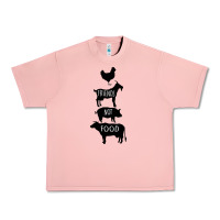 Salmon Friend Not Food Urban Heavy Tee - Bettercallsaul