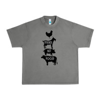 Tornado Friend Not Food Urban Heavy Tee - Bettercallsaul