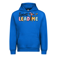 Cobalt spirit lead me Urban Hoodie - MaliasSmallBusiness