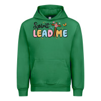 Emerald spirit lead me Urban Hoodie - MaliasSmallBusiness