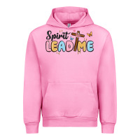 Fuchsia Pink spirit lead me Urban Hoodie - MaliasSmallBusiness