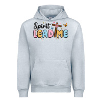 Heather Grey spirit lead me Urban Hoodie - MaliasSmallBusiness