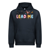 Navy spirit lead me Urban Hoodie - MaliasSmallBusiness